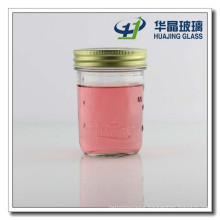 200ml Glass Mason Jar Glass Candy Jar with Screw Cap
